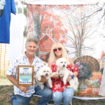 Gail, David, Abby and Coco