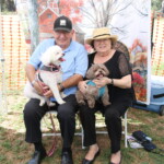 Steve, Stacey, Bacall and Truffle